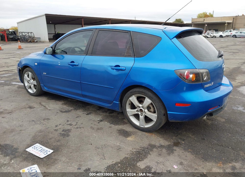 2006 MAZDA 3 S VIN: JM1BK144561520932