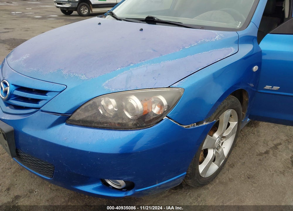 2006 MAZDA 3 S VIN: JM1BK144561520932