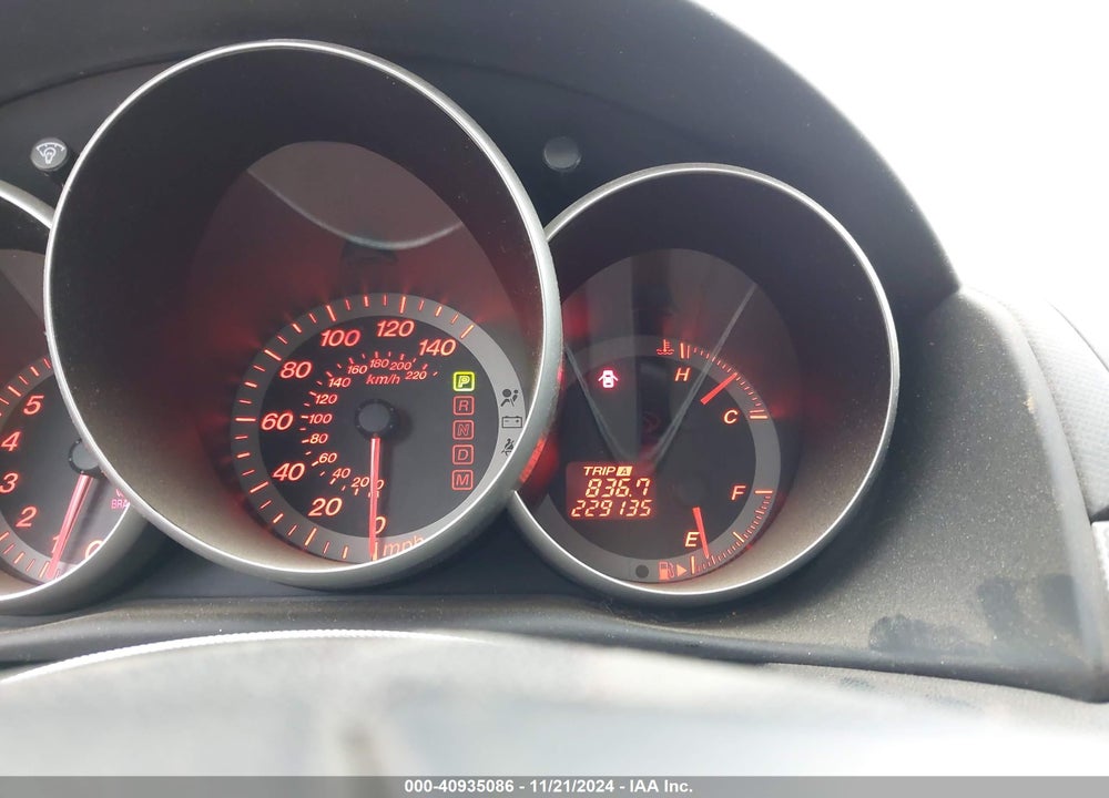 2006 MAZDA 3 S VIN: JM1BK144561520932