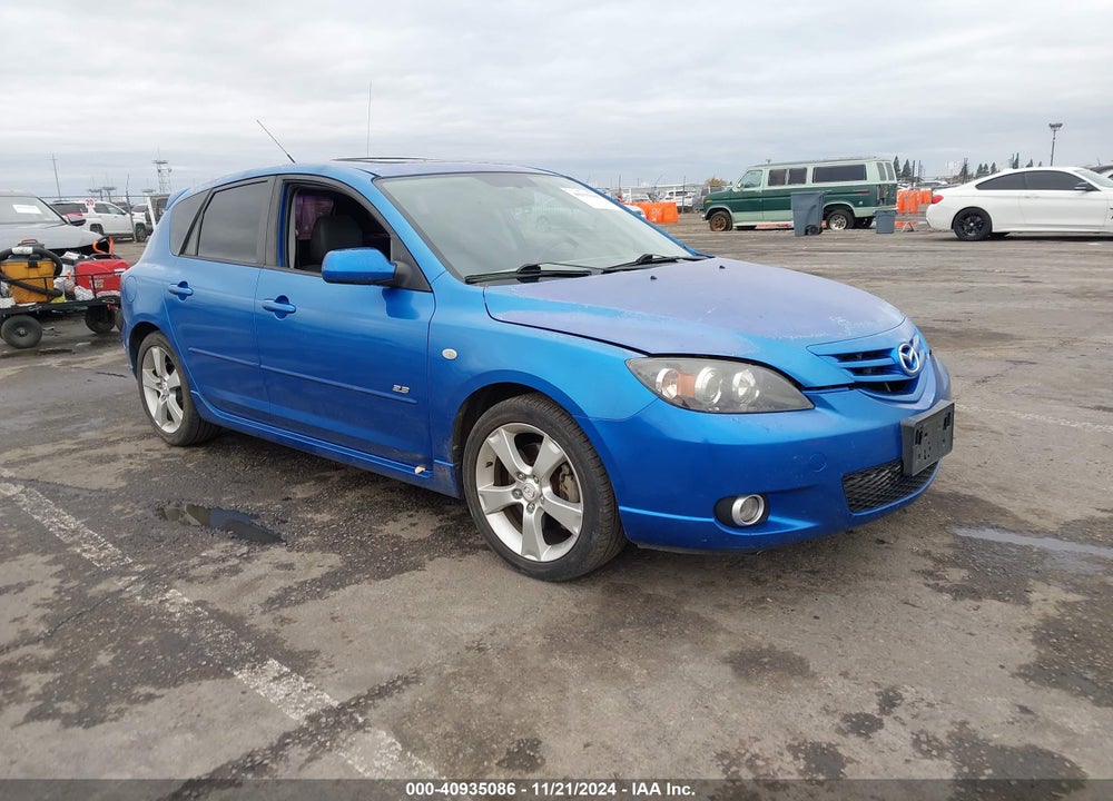 2006 MAZDA 3 S VIN: JM1BK144561520932