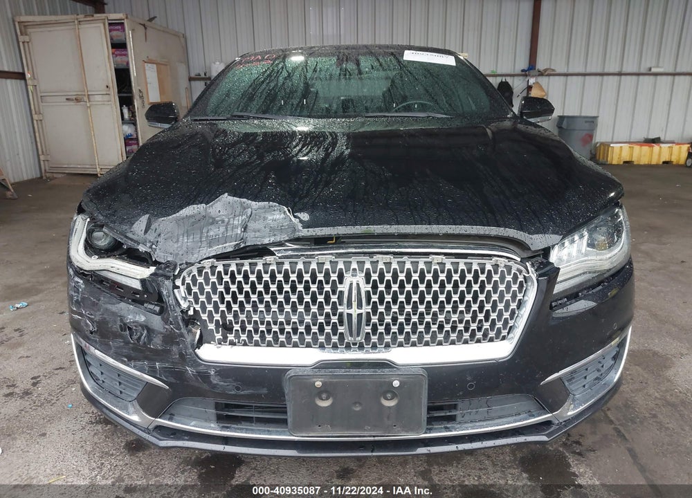 2017 LINCOLN MKZ HYBRID RESERVE VIN: 3LN6L5MU9HR609882