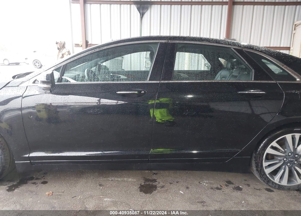 2017 LINCOLN MKZ HYBRID RESERVE VIN: 3LN6L5MU9HR609882