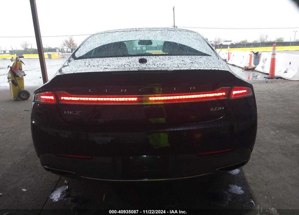 2017 LINCOLN MKZ HYBRID RESERVE VIN: 3LN6L5MU9HR609882