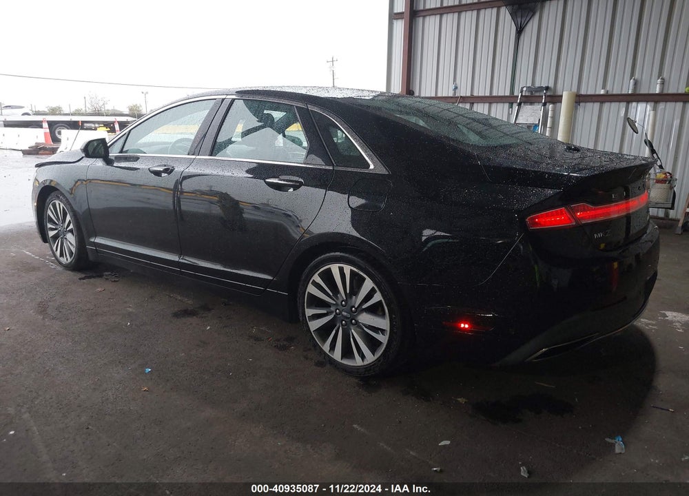 2017 LINCOLN MKZ HYBRID RESERVE VIN: 3LN6L5MU9HR609882