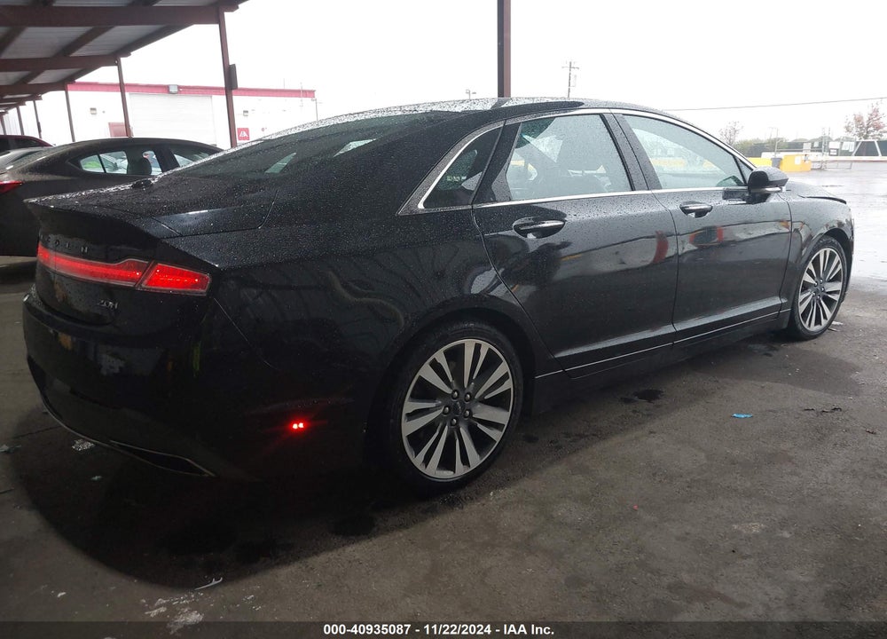 2017 LINCOLN MKZ HYBRID RESERVE VIN: 3LN6L5MU9HR609882