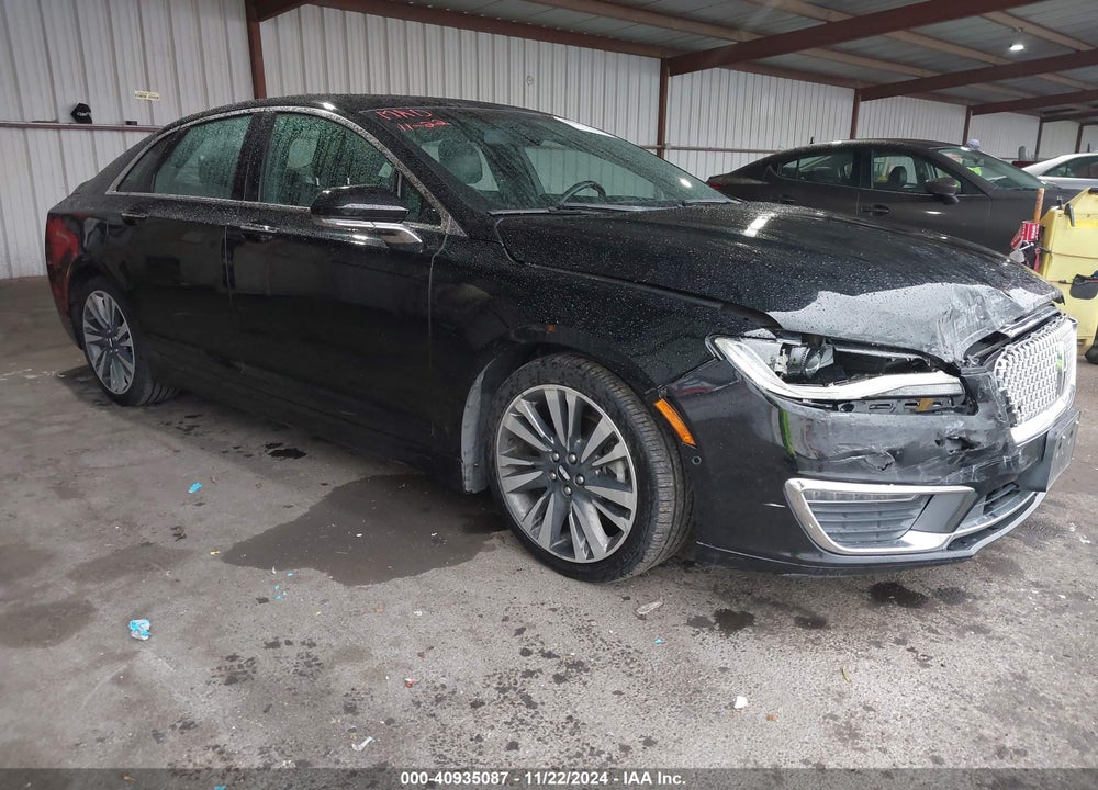 2017 LINCOLN MKZ HYBRID RESERVE VIN: 3LN6L5MU9HR609882