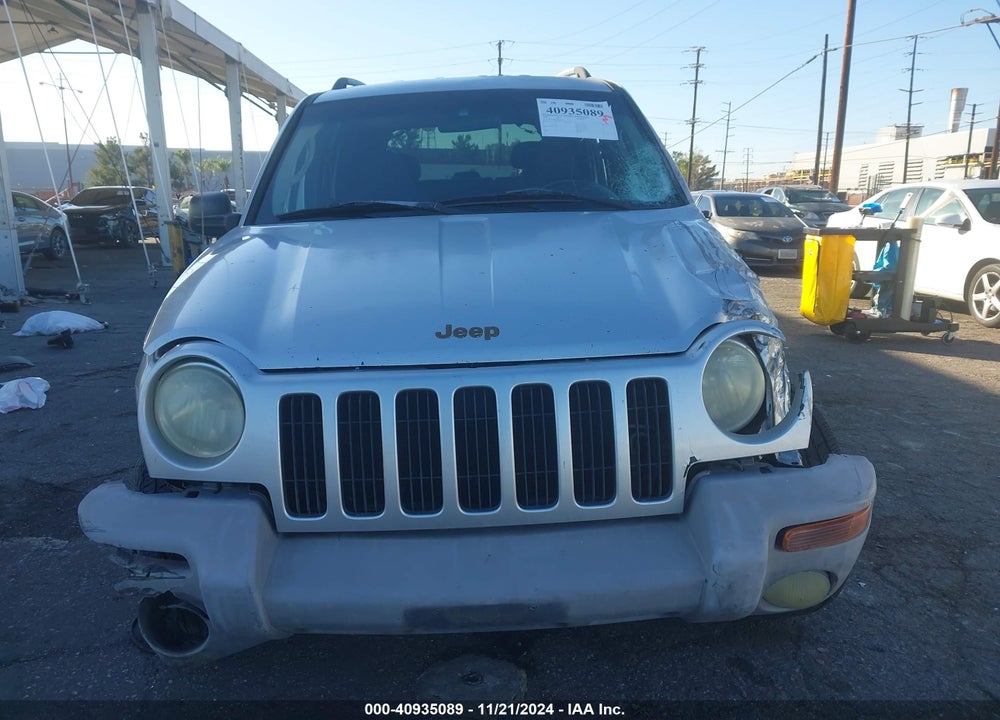 2002 JEEP LIBERTY SPORT VIN: 1J4GK48K82W244897