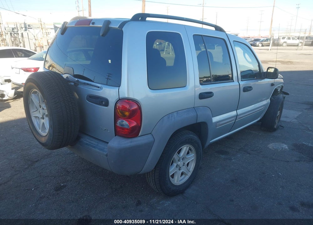 2002 JEEP LIBERTY SPORT VIN: 1J4GK48K82W244897