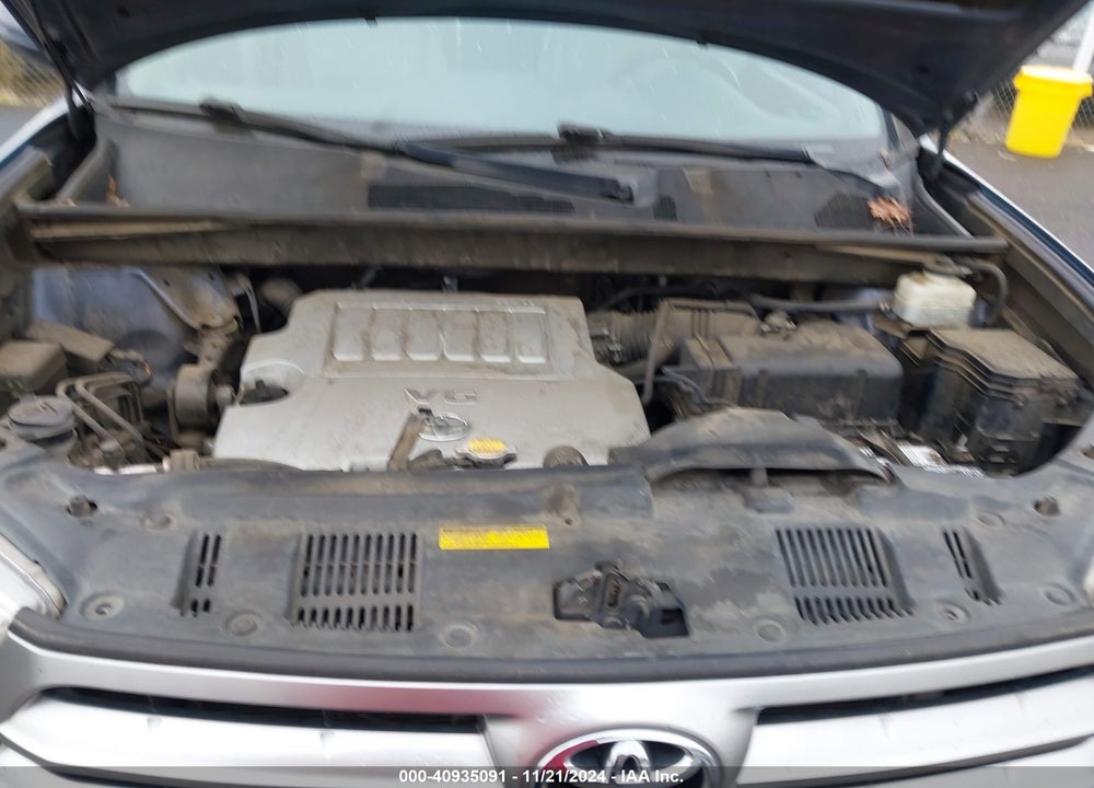 2013 TOYOTA HIGHLANDER SE V6 VIN: 5TDBK3EH3DS245655