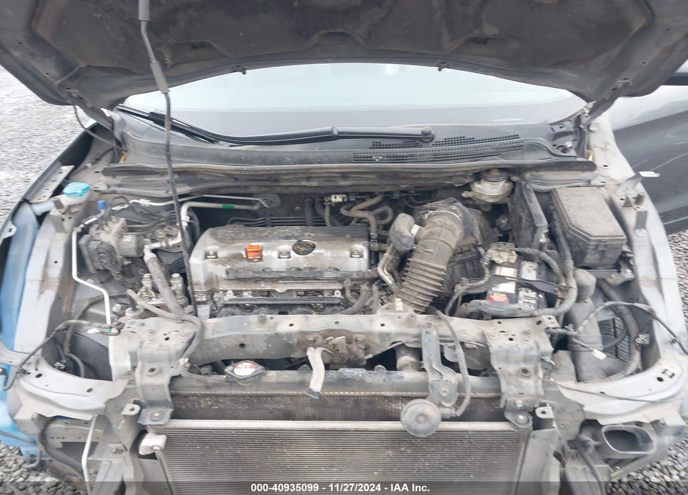 2013 HONDA CR-V EX-L VIN: 2HKRM4H77DH633463