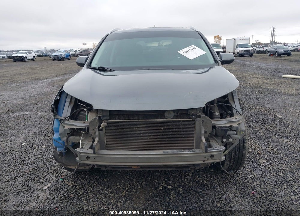 2013 HONDA CR-V EX-L VIN: 2HKRM4H77DH633463