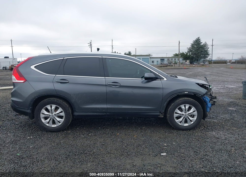 2013 HONDA CR-V EX-L VIN: 2HKRM4H77DH633463