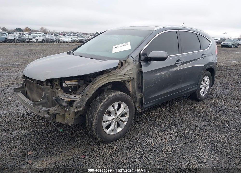 2013 HONDA CR-V EX-L VIN: 2HKRM4H77DH633463