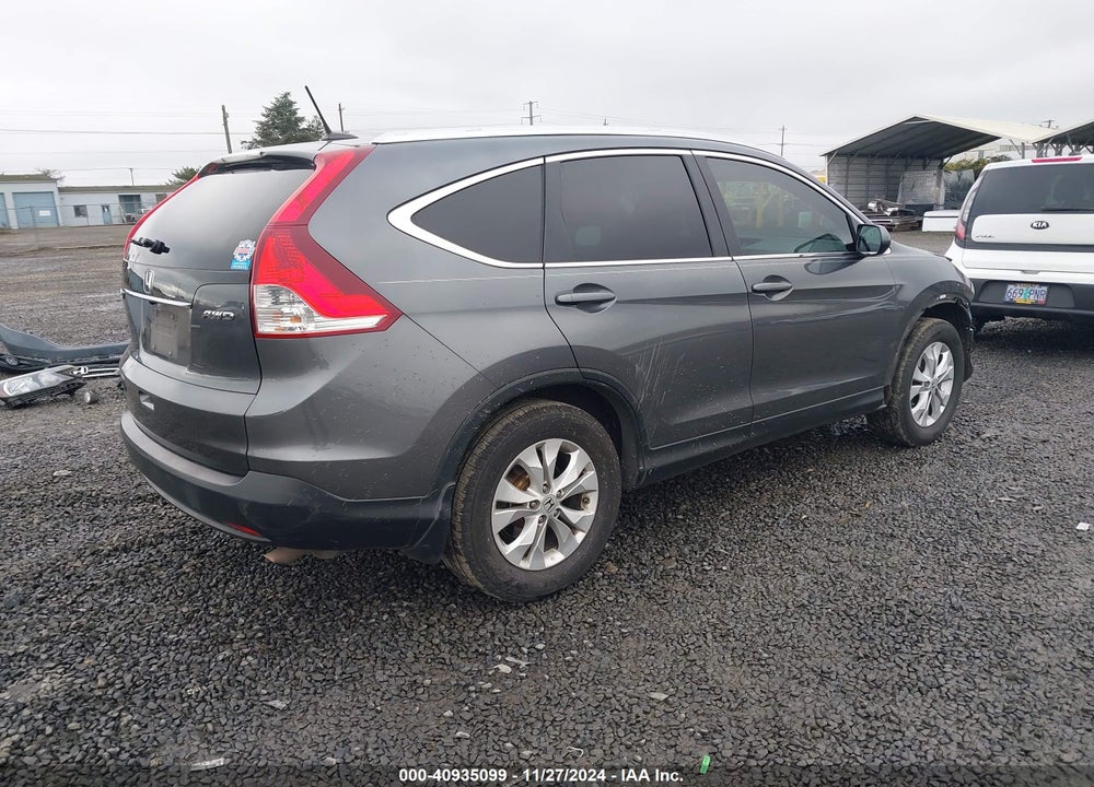 2013 HONDA CR-V EX-L VIN: 2HKRM4H77DH633463