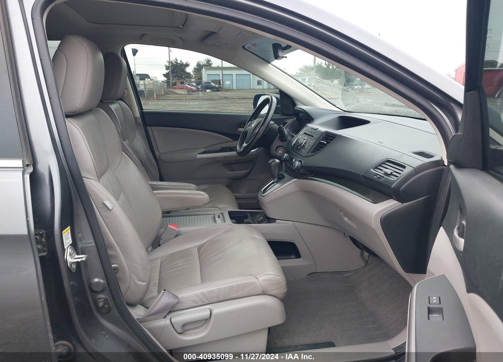 2013 HONDA CR-V EX-L VIN: 2HKRM4H77DH633463