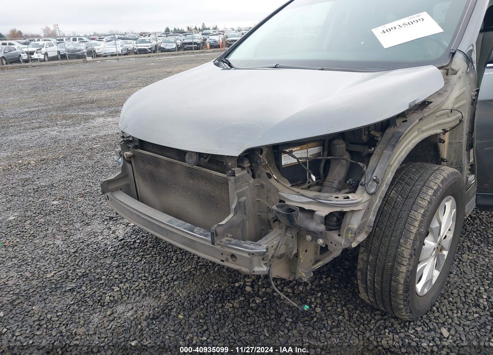 2013 HONDA CR-V EX-L VIN: 2HKRM4H77DH633463