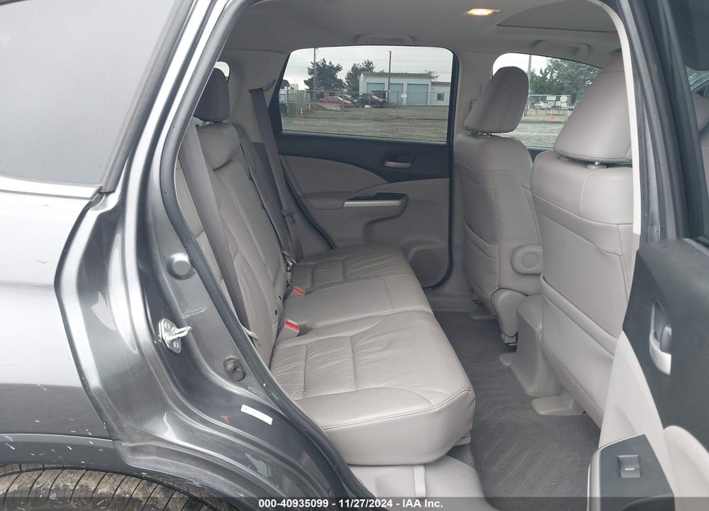 2013 HONDA CR-V EX-L VIN: 2HKRM4H77DH633463