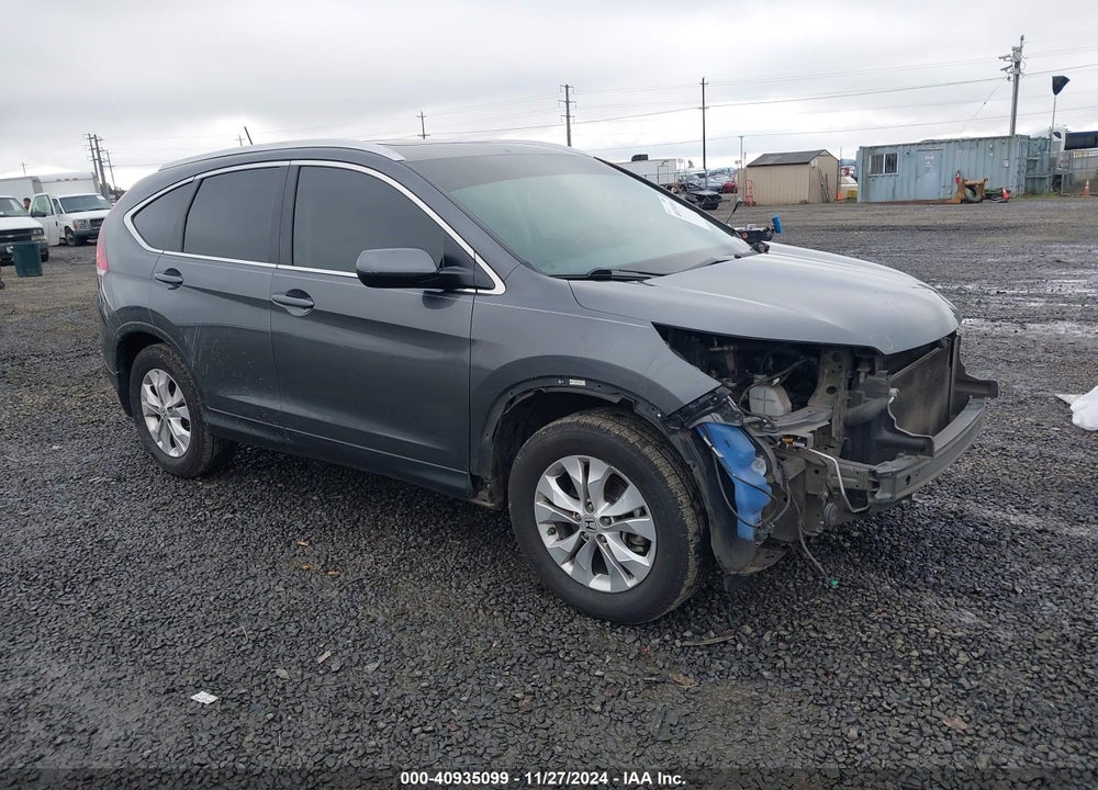 2013 HONDA CR-V EX-L VIN: 2HKRM4H77DH633463