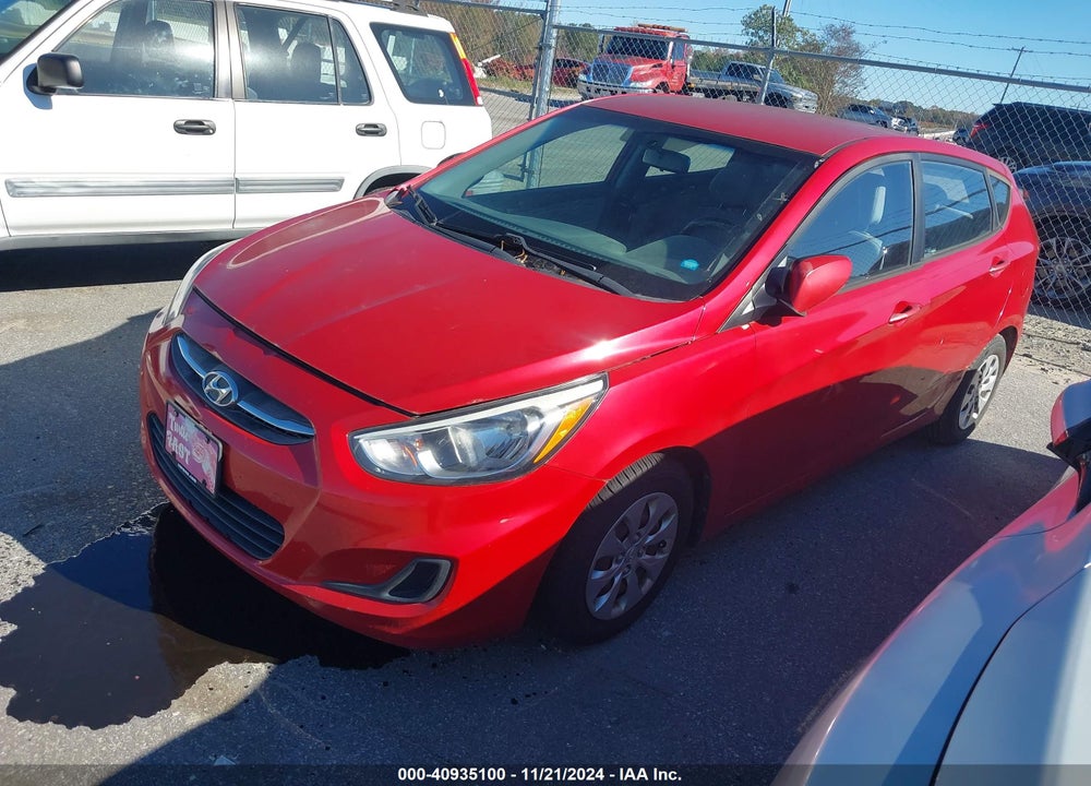2016 HYUNDAI ACCENT SE VIN: KMHCT5AE4GU257804