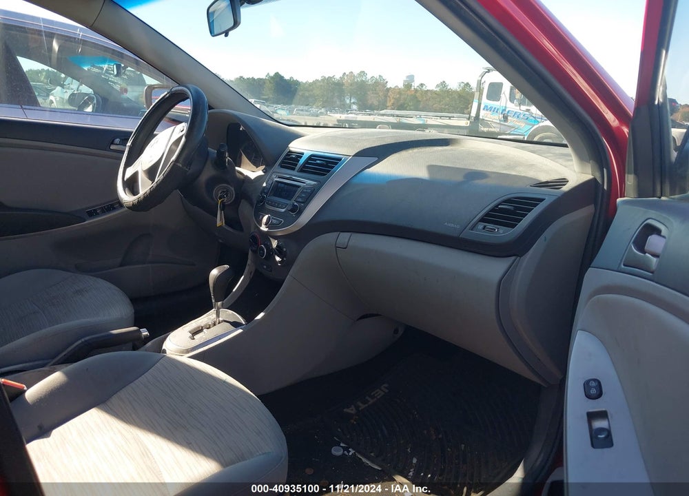 2016 HYUNDAI ACCENT SE VIN: KMHCT5AE4GU257804