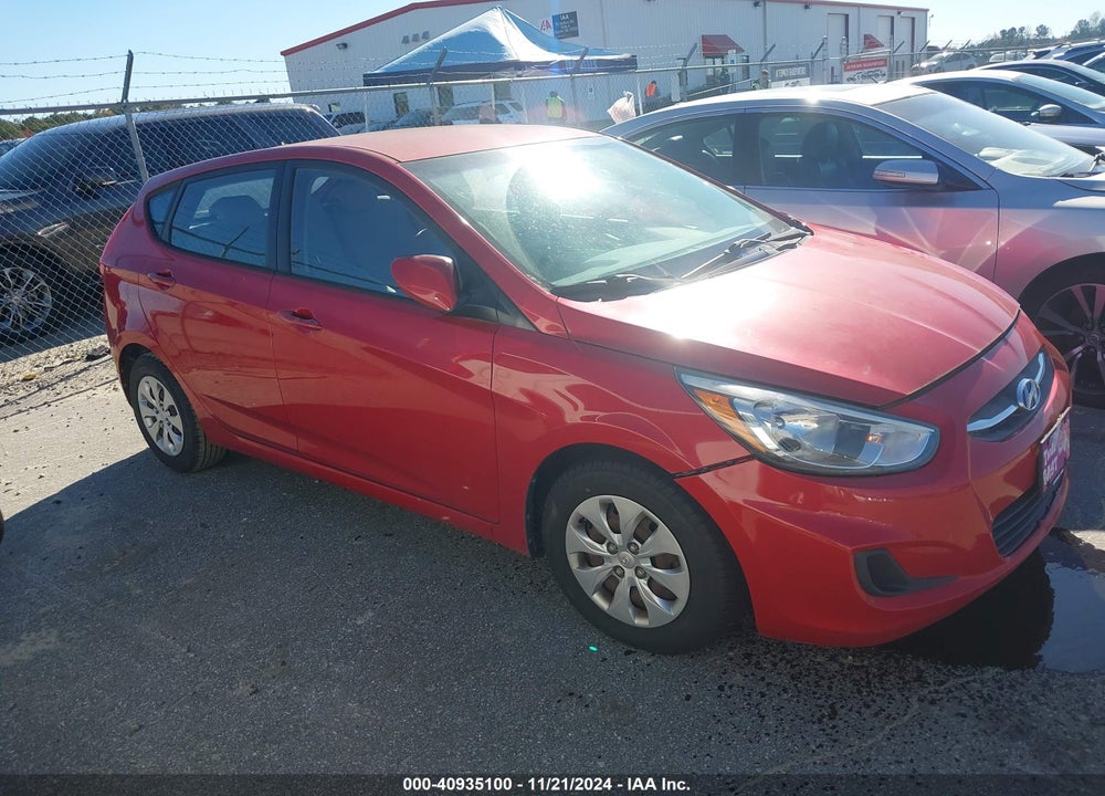 2016 HYUNDAI ACCENT SE VIN: KMHCT5AE4GU257804
