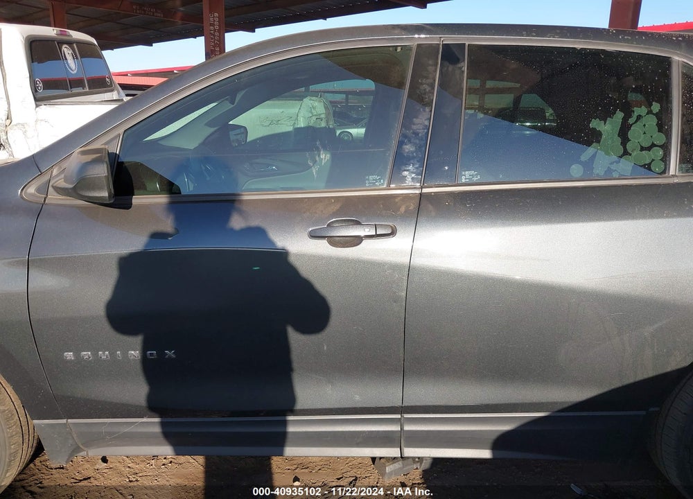 2018 CHEVROLET EQUINOX LS VIN: 3GNAXHEV8JL280202