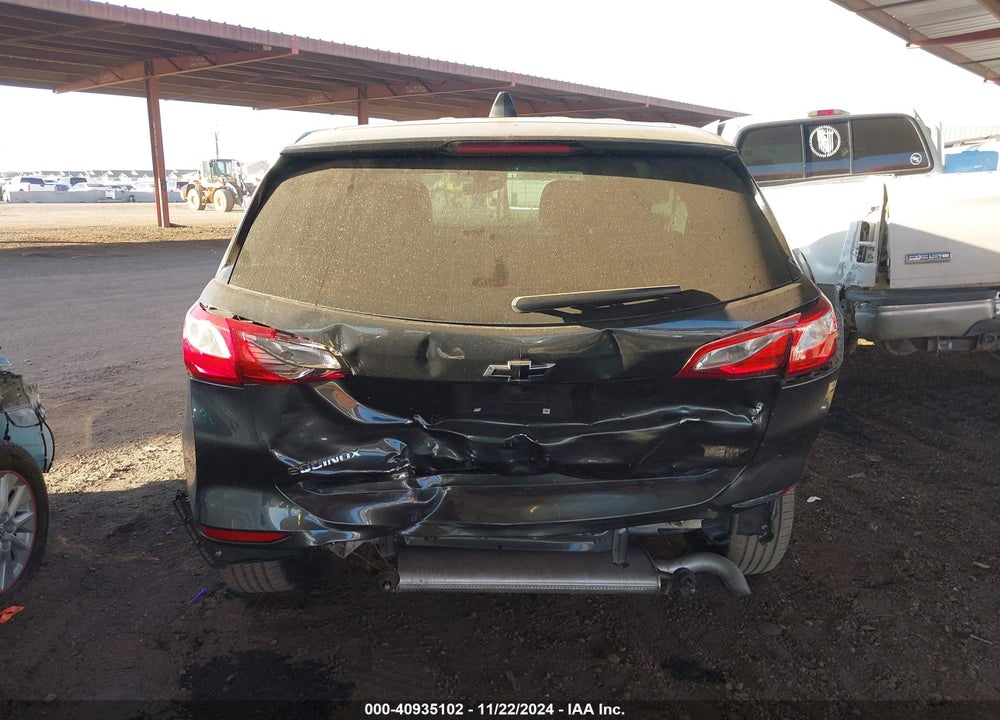 2018 CHEVROLET EQUINOX LS VIN: 3GNAXHEV8JL280202
