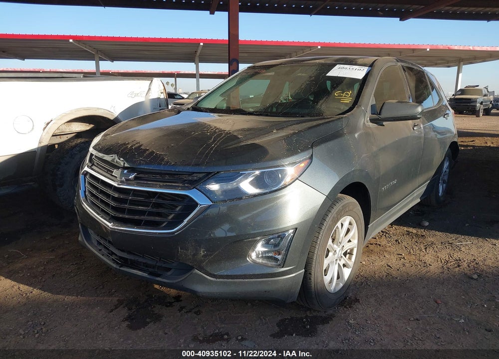 2018 CHEVROLET EQUINOX LS VIN: 3GNAXHEV8JL280202