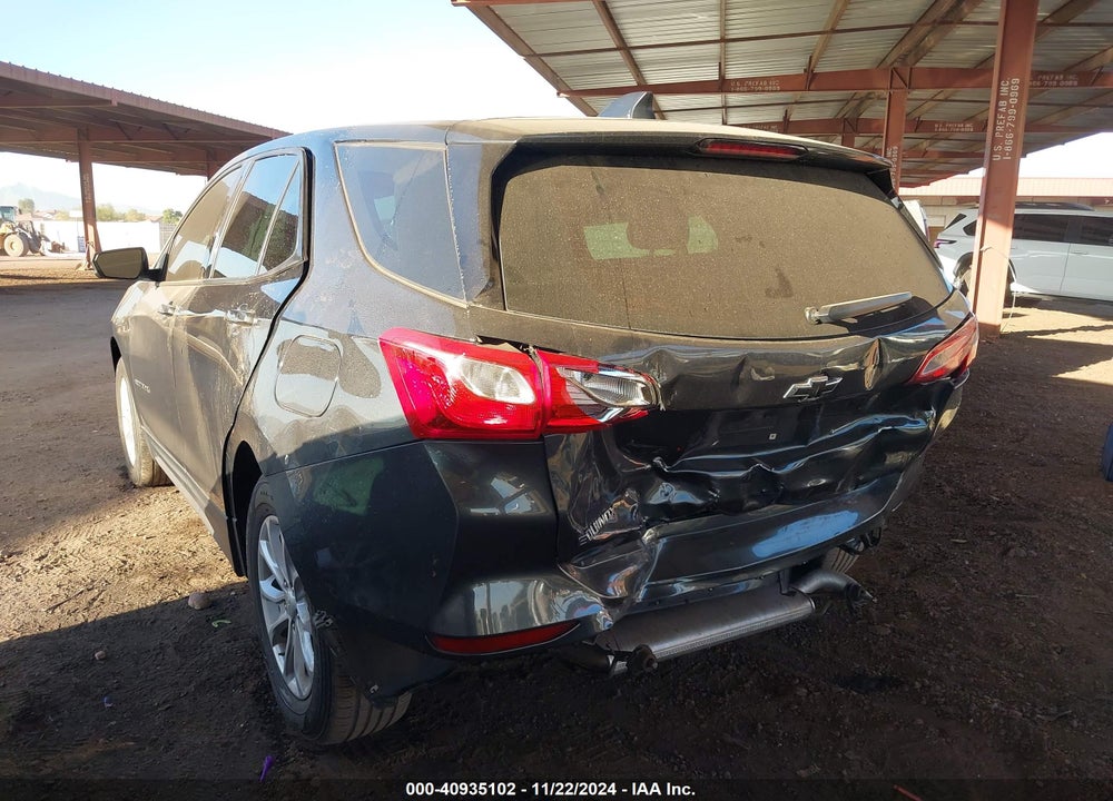 2018 CHEVROLET EQUINOX LS VIN: 3GNAXHEV8JL280202