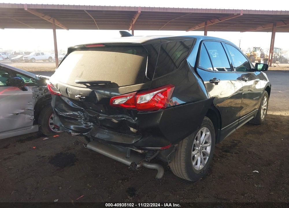 2018 CHEVROLET EQUINOX LS VIN: 3GNAXHEV8JL280202
