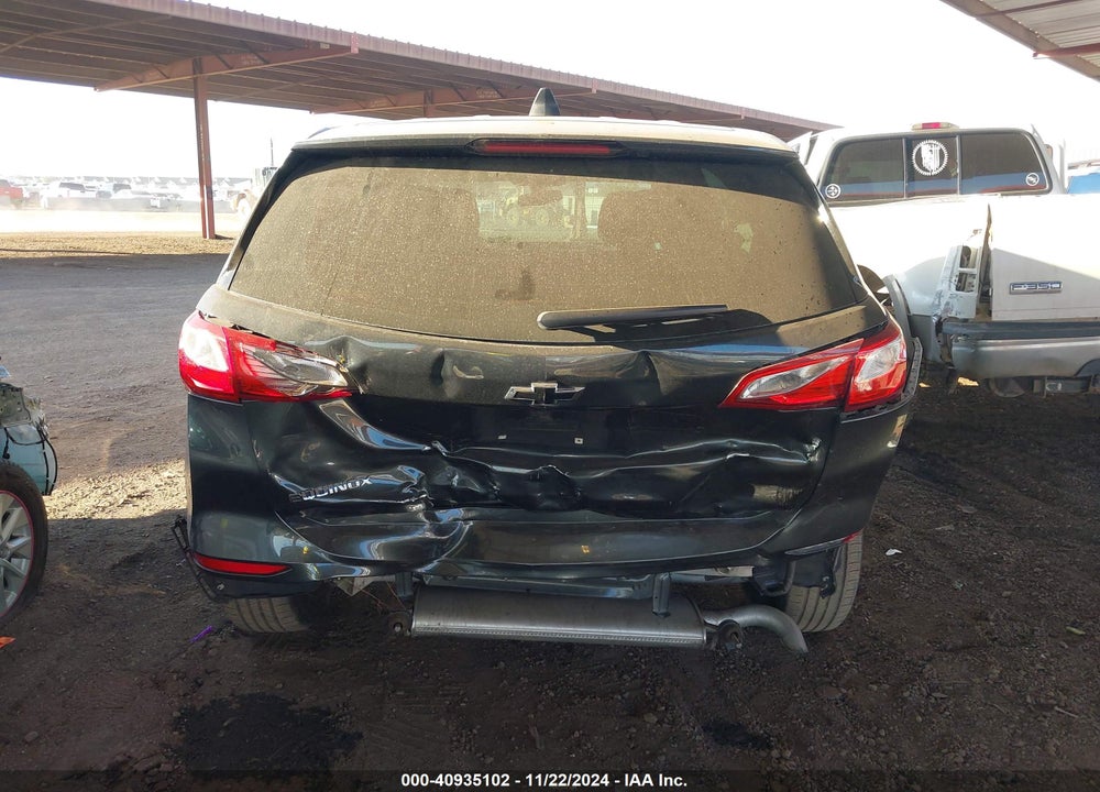 2018 CHEVROLET EQUINOX LS VIN: 3GNAXHEV8JL280202