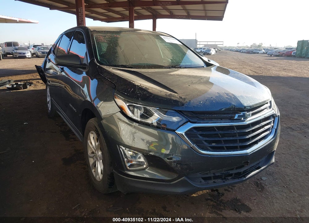 2018 CHEVROLET EQUINOX LS VIN: 3GNAXHEV8JL280202