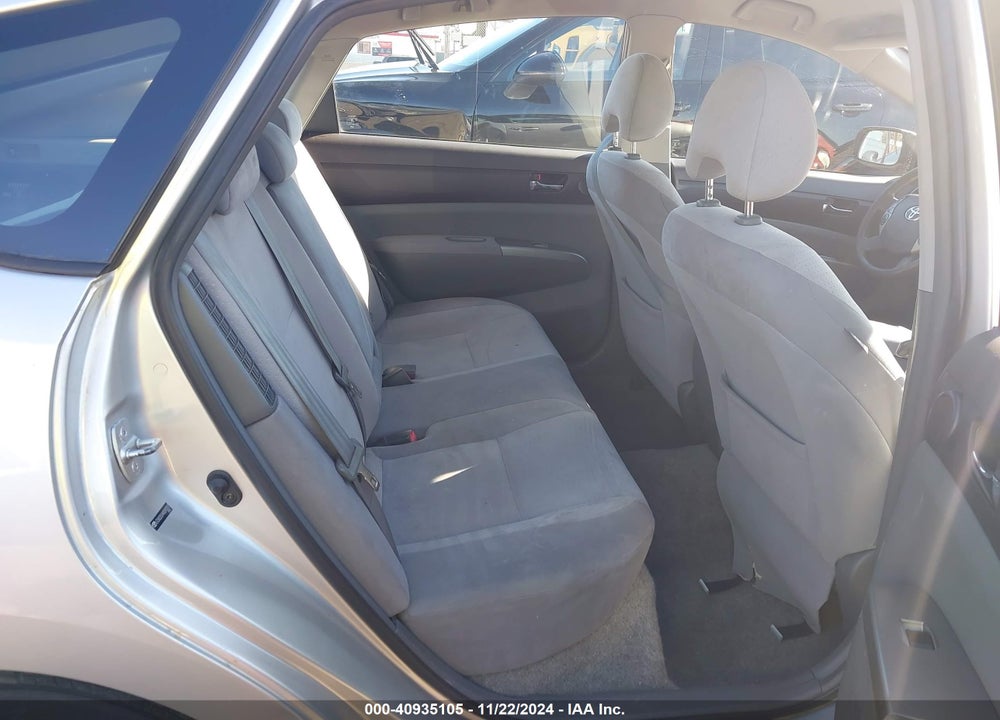 2004 TOYOTA PRIUS VIN: JTDKB20U940090207