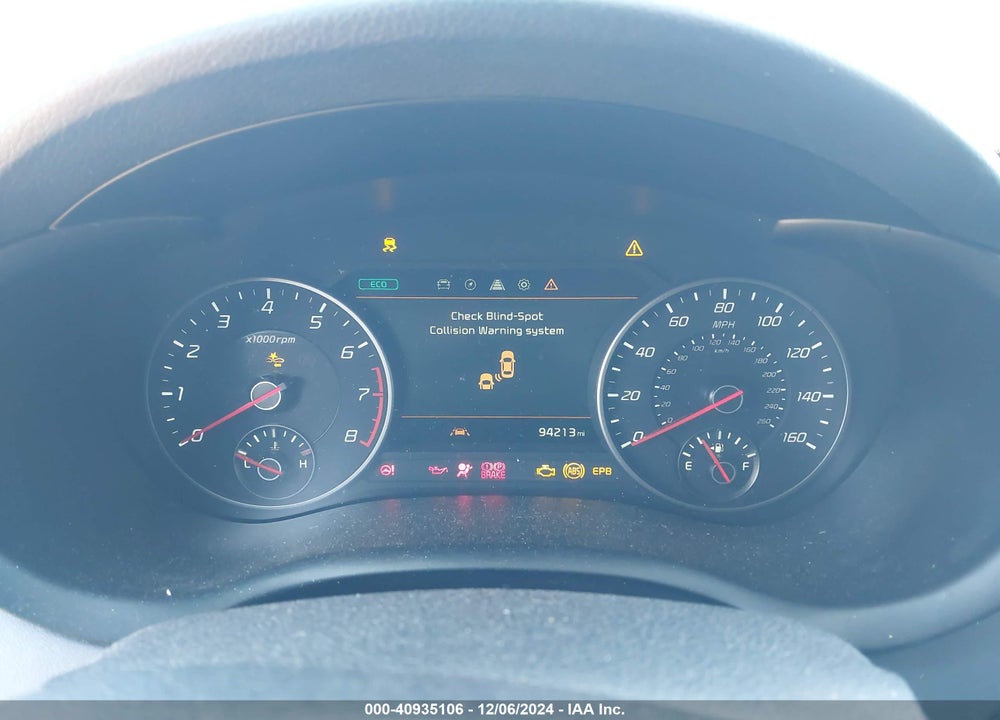 2018 KIA STINGER VIN: KNAE25LA9J6014461