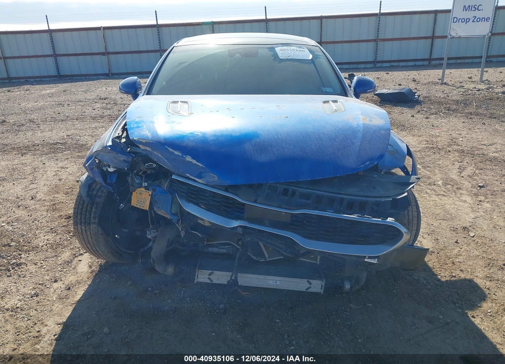 2018 KIA STINGER VIN: KNAE25LA9J6014461
