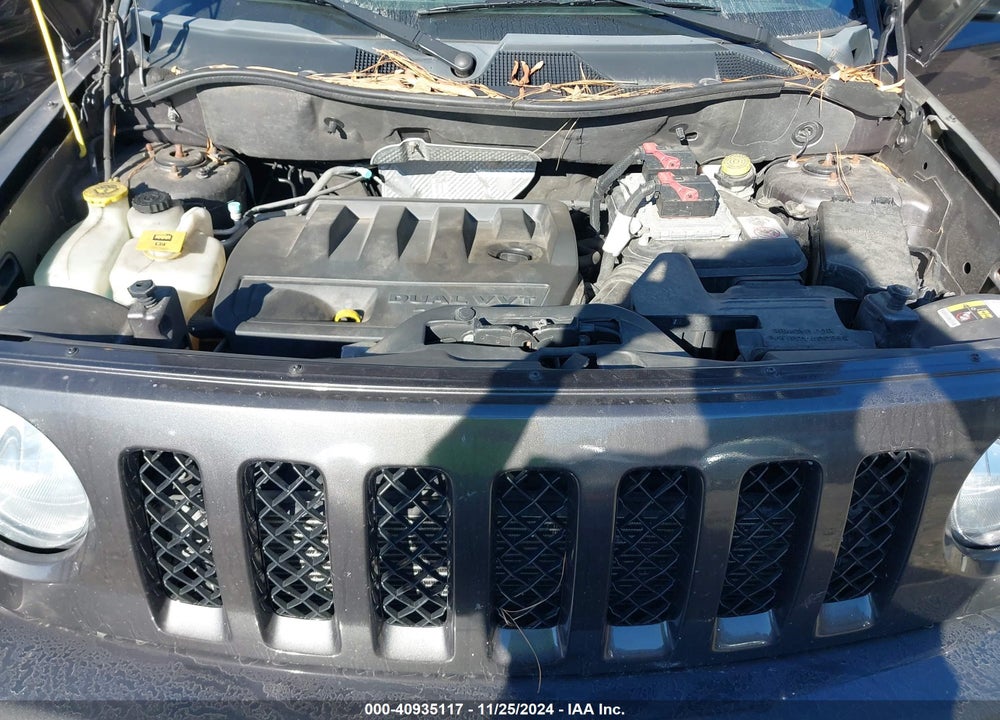 2015 JEEP PATRIOT SPORT VIN: 1C4NJPBB7FD428174