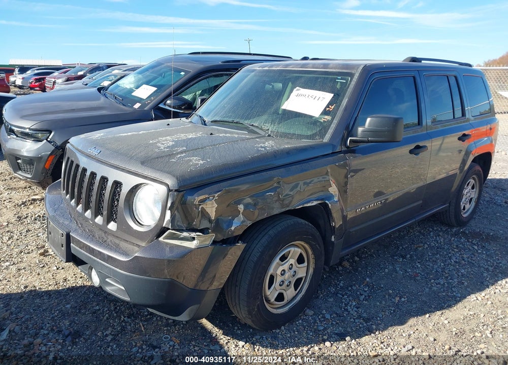 2015 JEEP PATRIOT SPORT VIN: 1C4NJPBB7FD428174