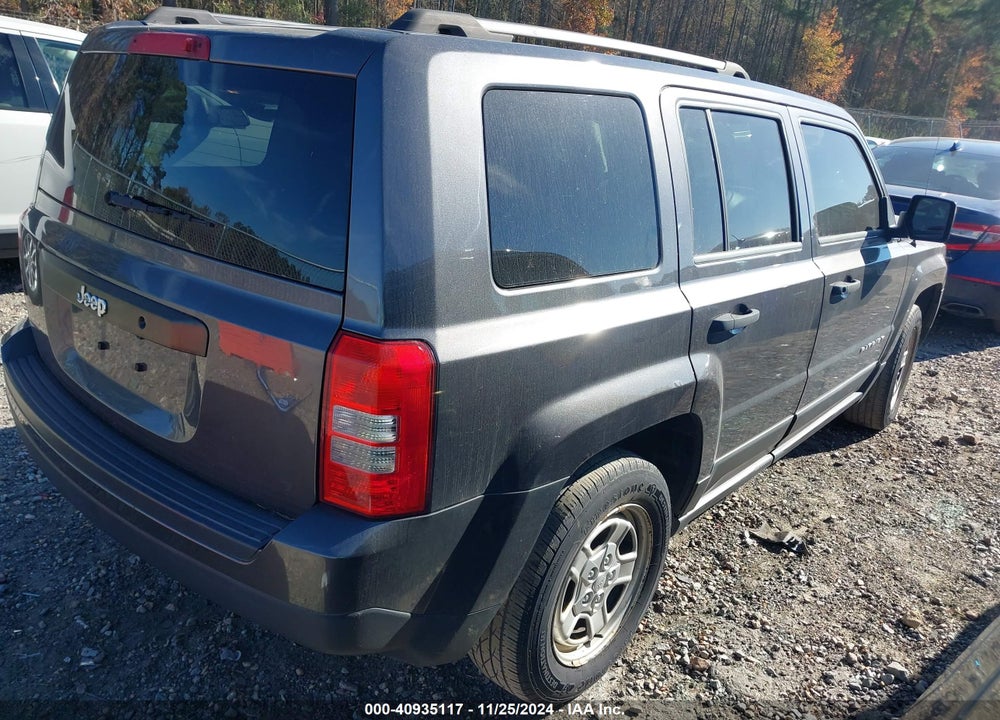 2015 JEEP PATRIOT SPORT VIN: 1C4NJPBB7FD428174