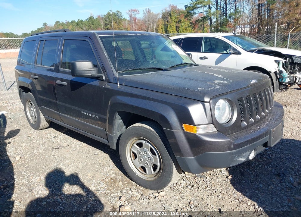 2015 JEEP PATRIOT SPORT VIN: 1C4NJPBB7FD428174