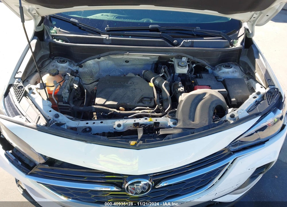 2021 BUICK ENCORE GX FWD PREFERRED VIN: KL4MMBS25MB038585