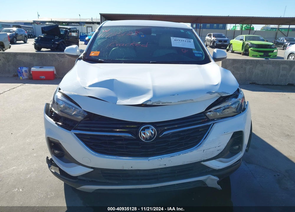 2021 BUICK ENCORE GX FWD PREFERRED VIN: KL4MMBS25MB038585