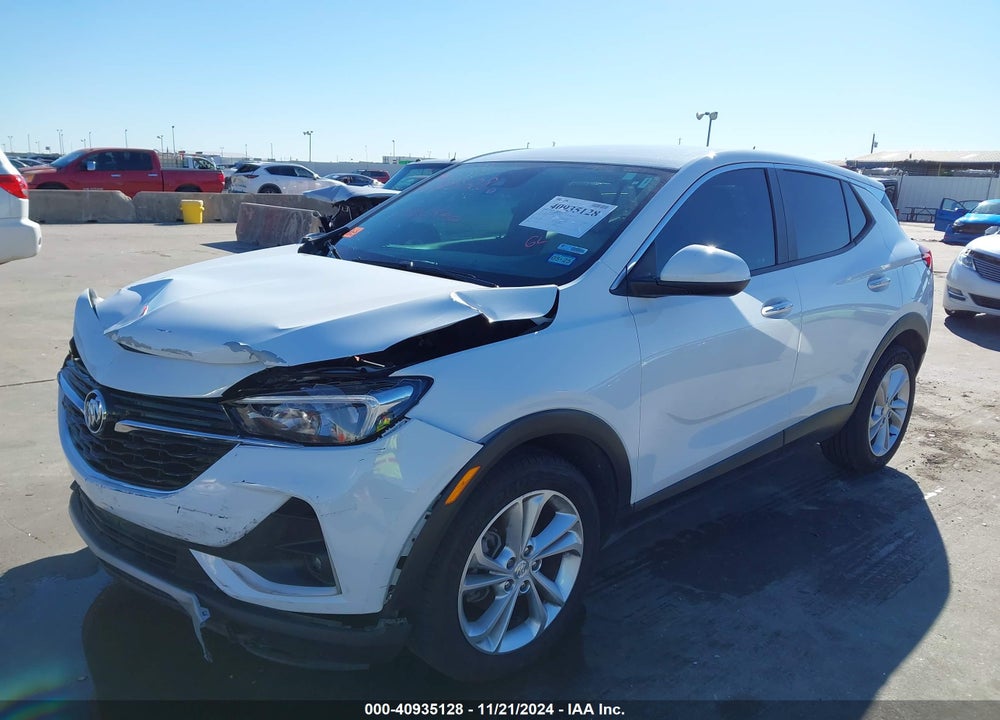 2021 BUICK ENCORE GX FWD PREFERRED VIN: KL4MMBS25MB038585