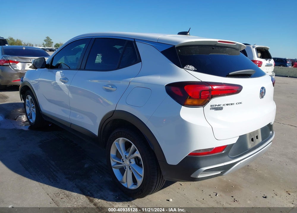 2021 BUICK ENCORE GX FWD PREFERRED VIN: KL4MMBS25MB038585