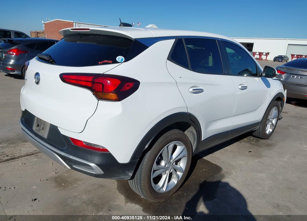 2021 BUICK ENCORE GX FWD PREFERRED VIN: KL4MMBS25MB038585
