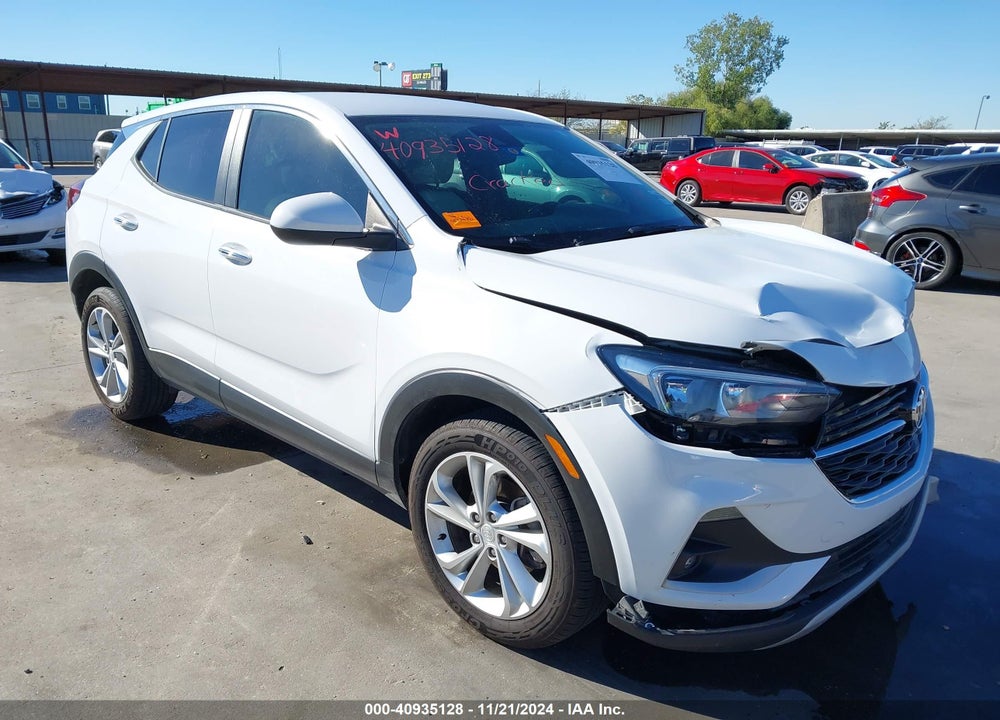 2021 BUICK ENCORE GX FWD PREFERRED VIN: KL4MMBS25MB038585