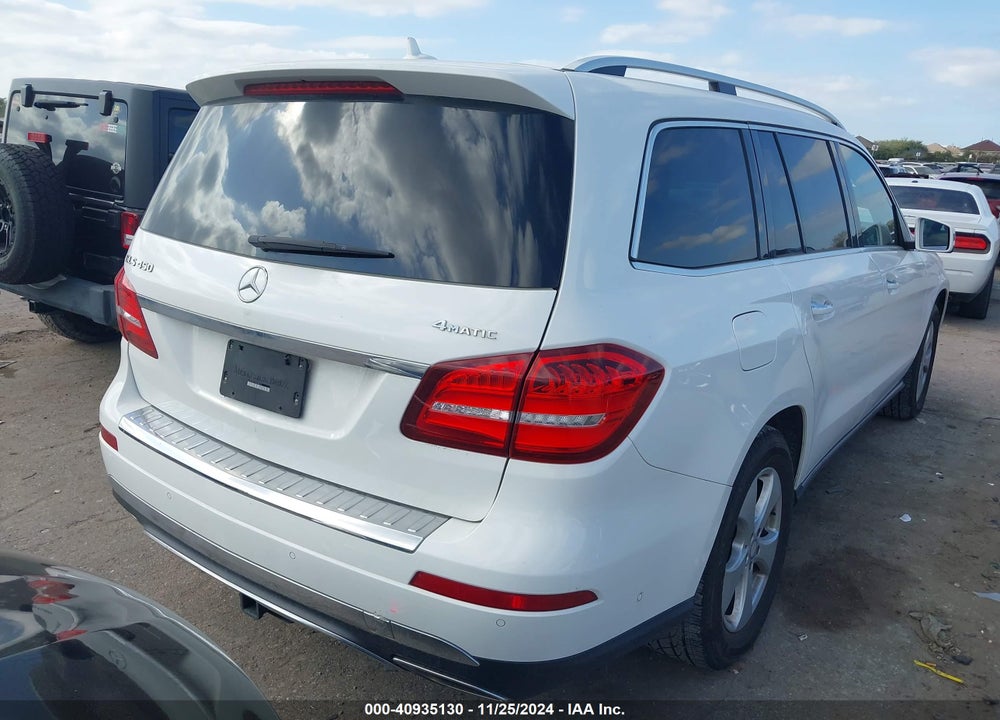 2017 MERCEDES-BENZ GLS 450 4MATIC VIN: 4JGDF6EE0HA838375