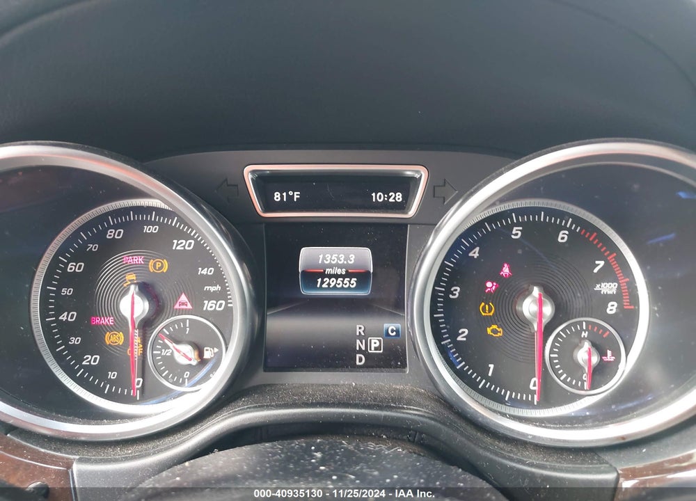 2017 MERCEDES-BENZ GLS 450 4MATIC VIN: 4JGDF6EE0HA838375
