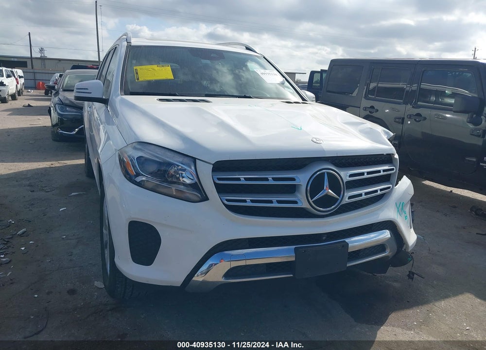 2017 MERCEDES-BENZ GLS 450 4MATIC VIN: 4JGDF6EE0HA838375