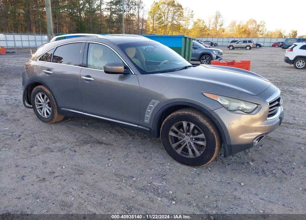 2012 INFINITI FX35 VIN: JN8AS1MW9CM152010