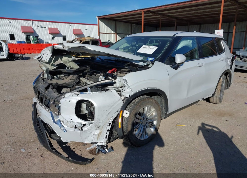 2022 MITSUBISHI OUTLANDER ES 2.5 2WD VIN: JA4J3TA8XNZ015250